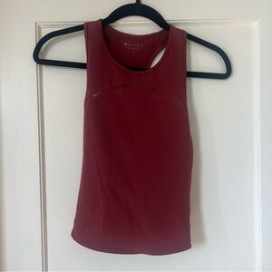 Athleta Racerback Crop Top